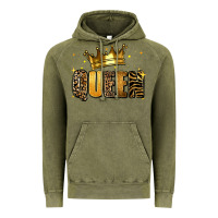 Vintage Olive queen glitter Vintage Hoodie - RanaPortraitStore