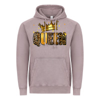 Vintage Zinc queen glitter Vintage Hoodie - RanaPortraitStore