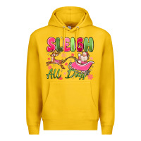 Lemon sleigh all day Premium Hoodie - MaliasSmallBusiness