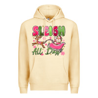 Pina Colada sleigh all day Premium Hoodie - MaliasSmallBusiness