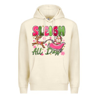 Sandshell sleigh all day Premium Hoodie - MaliasSmallBusiness