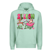 Seafoam sleigh all day Premium Hoodie - MaliasSmallBusiness
