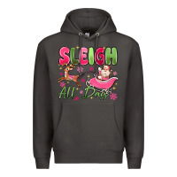 Smoke sleigh all day Premium Hoodie - MaliasSmallBusiness