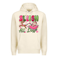 Tofu sleigh all day Premium Hoodie - MaliasSmallBusiness