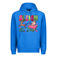 True Royal sleigh all day Premium Hoodie - MaliasSmallBusiness