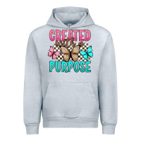 Heather Grey created with a purpose Urban Hoodie - Artiststas