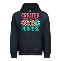 Navy created with a purpose Urban Hoodie - Artiststas