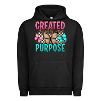 Pigment Black created with a purpose Urban Hoodie - Artiststas
