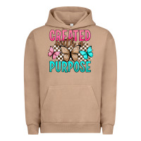 Pigment Burro created with a purpose Urban Hoodie - Artiststas