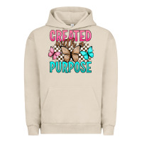 Pigment French Oak created with a purpose Urban Hoodie - Artiststas