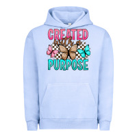 Pigment Grape Ice created with a purpose Urban Hoodie - Artiststas
