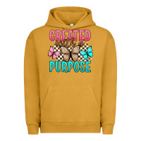 Pigment Peanut Butter created with a purpose Urban Hoodie - Artiststas