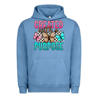 Pigment Pebble Blue created with a purpose Urban Hoodie - Artiststas