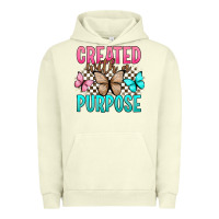 Pigment Pistachio created with a purpose Urban Hoodie - Artiststas