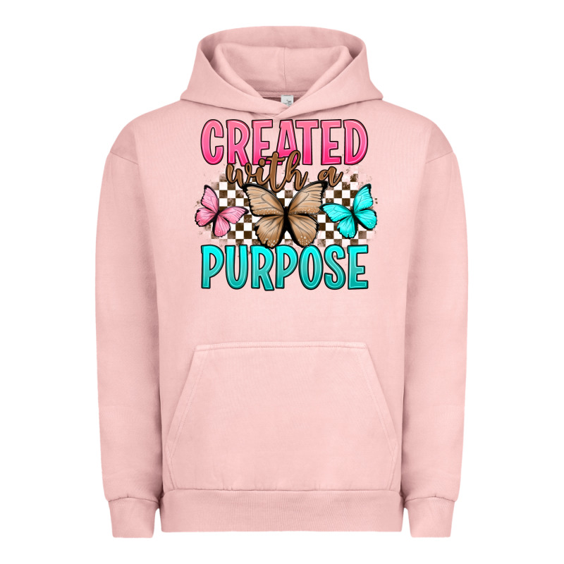 Created With A Purpose Urban Hoodie by Artiststas | Teevron