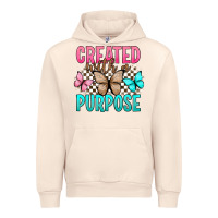 Sandshell created with a purpose Urban Hoodie - Artiststas