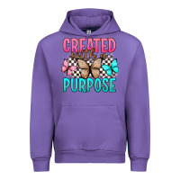Tulip created with a purpose Urban Hoodie - Artiststas