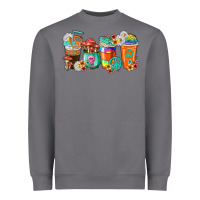 Storm hippie coffee cups Heavyweight Sweatshirt - texasbilliewilder