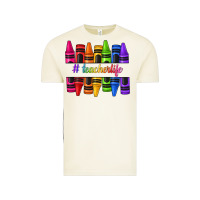 Vintage Arctic teacher life crayons Vintage Tee - texasbilliewilder