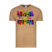 Vintage Camel teacher life crayons Vintage Tee - texasbilliewilder