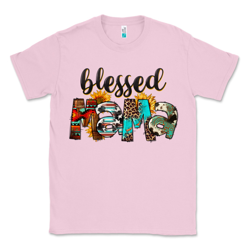 Blessed Mama Classic Tee by FaDigitalArtStudio | Teevron