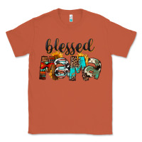 Copper Blessed Mama Classic Tee - FaDigitalArtStudio