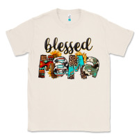 Natural Blessed Mama Classic Tee - FaDigitalArtStudio