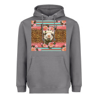 Storm llama and roses glitter Heavyweight Hoodie - LillyAllenDesigns