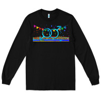 Black lgbtq gay  libbey glass Long Sleeve Tee - HRA Design Shop