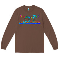 Chestnut lgbtq gay  libbey glass Long Sleeve Tee - HRA Design Shop