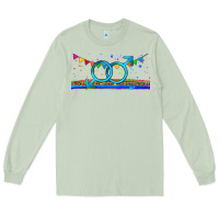Matcha lgbtq gay  libbey glass Long Sleeve Tee - HRA Design Shop