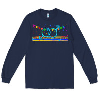 Navy lgbtq gay  libbey glass Long Sleeve Tee - HRA Design Shop