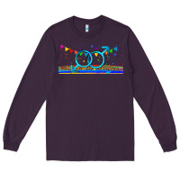 Plum lgbtq gay  libbey glass Long Sleeve Tee - HRA Design Shop