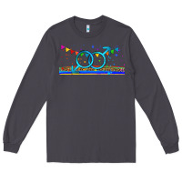 Smoke lgbtq gay  libbey glass Long Sleeve Tee - HRA Design Shop