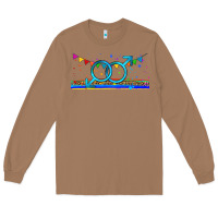 Toasted Coconut lgbtq gay  libbey glass Long Sleeve Tee - HRA Design Shop