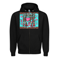 Black strength hope faith Zipper Hoodie - JahusDesignShop