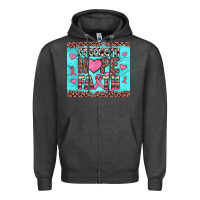 Charcoal Heather strength hope faith Zipper Hoodie - JahusDesignShop