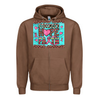 Chestnut strength hope faith Zipper Hoodie - JahusDesignShop