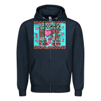 Navy strength hope faith Zipper Hoodie - JahusDesignShop