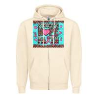 Sandshell strength hope faith Zipper Hoodie - JahusDesignShop