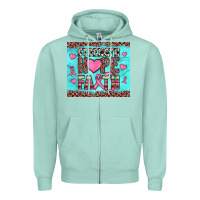 Seafoam strength hope faith Zipper Hoodie - JahusDesignShop