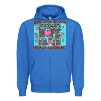 True Royal strength hope faith Zipper Hoodie - JahusDesignShop