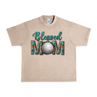 French Oak western blessed mom with volleyball Urban Heavy Tee - texasbilliewilder