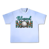 Grape Ice western blessed mom with volleyball Urban Heavy Tee - texasbilliewilder
