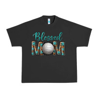 Pigment Black western blessed mom with volleyball Urban Heavy Tee - texasbilliewilder