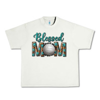 Pistachio western blessed mom with volleyball Urban Heavy Tee - texasbilliewilder