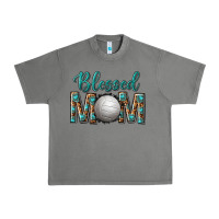 Tornado western blessed mom with volleyball Urban Heavy Tee - texasbilliewilder