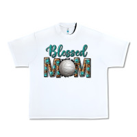 White western blessed mom with volleyball Urban Heavy Tee - texasbilliewilder