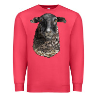 Cardinal dorper sheep head Premium Sweatshirt - LillyAllenDesigns