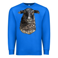 True Royal dorper sheep head Premium Sweatshirt - LillyAllenDesigns
